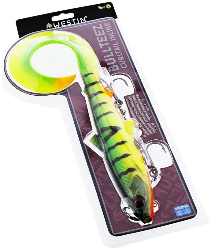 Gumeni Mamac Westin BullTeez Curltail Inline 33cm 230gr
