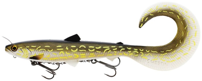 Gumeni Mamac Westin BullTeez Curltail Inline 33cm 230gr