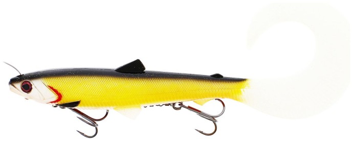 Gumeni Mamac Westin BullTeez Curltail Inline 33cm 230gr