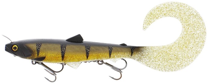 Gumeni Mamac Westin BullTeez Curltail Inline 33cm 230gr