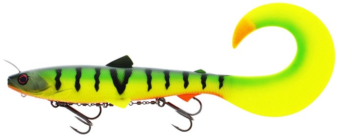 Gumeni Mamac Westin BullTeez Curltail Inline 33cm 230gr
