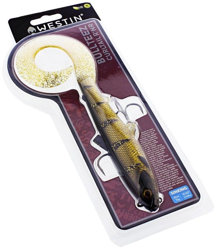 Gumeni Mamac Westin BullTeez Curltail R2F 21cm 73gr
