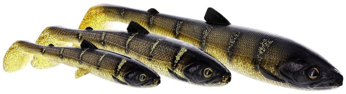 Gumeni Mamac Westin BullTeez Shadtail 18cm 53gr