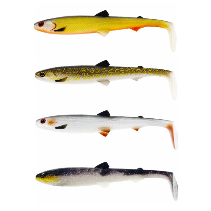 Gumeni Mamac Westin BullTeez Shadtail 18cm 53gr