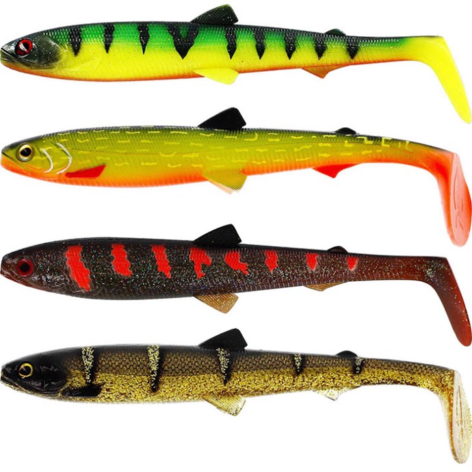Gumeni Mamac Westin Bullteez Shadtail 24cm 107gr