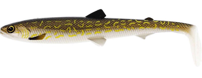 Gumeni Mamac Westin Bullteez Shadtail 24cm 107gr