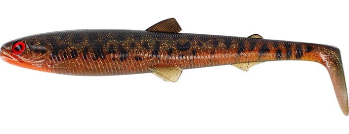 Gumeni Mamac Westin Bullteez Shadtail 24cm 107gr