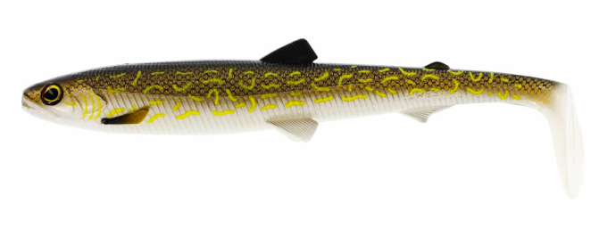 Gumeni Mamac Westin BullTeez Shadtail 24cm 107gr