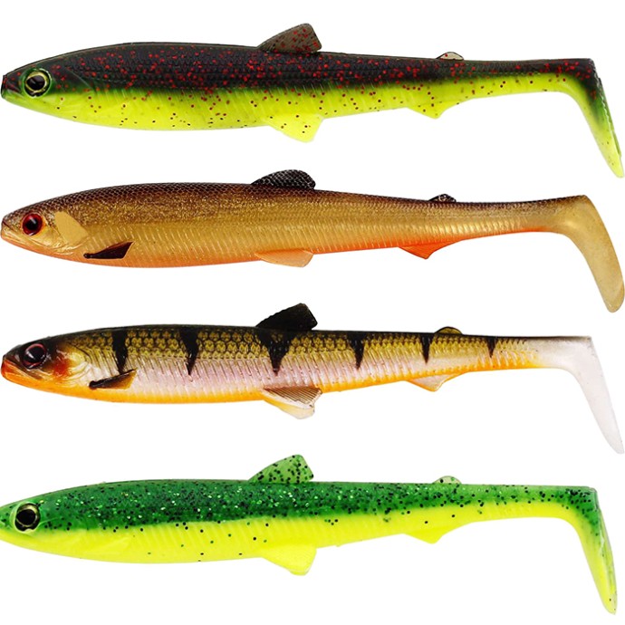 Gumeni Mamac Westin Bullteez Shadtail 7,5cm 4,0gr