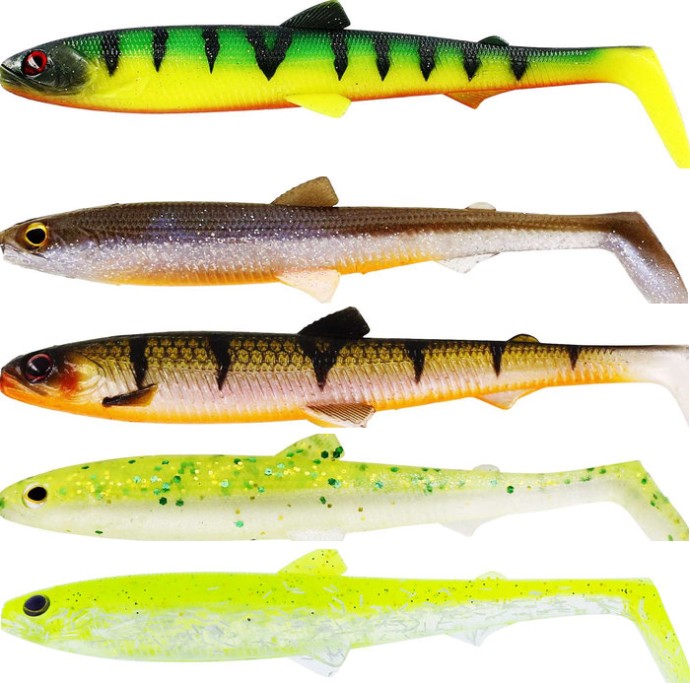 Gumeni Mamac Westin Bullteez Shadtail 9,5cm 7gr