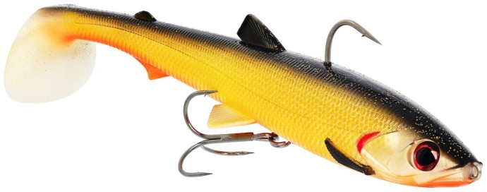 Gumeni Mamac Westin BullTeez Shadtail R2F 18cm 70gr