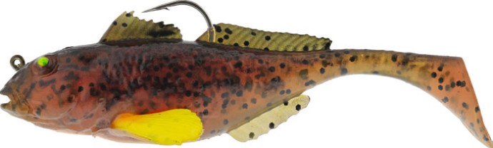 Gumeni Mamac Westin Gunnar The Goby R2F Sinking 8cm #1/0 12gr