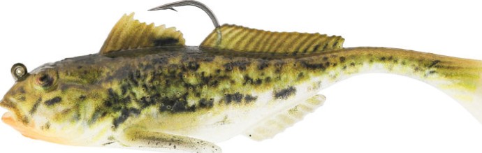 Gumeni Mamac Westin Gunnar The Goby R2F Sinking 8cm #1/0 12gr