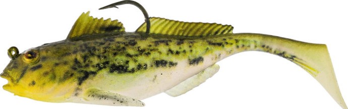 Gumeni Mamac Westin Gunnar The Goby R2F Sinking 8cm #1/0 12gr