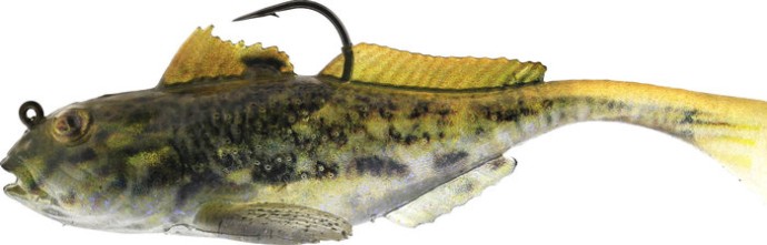 Gumeni Mamac Westin Gunnar The Goby R2F Sinking 8cm #1/0 12gr
