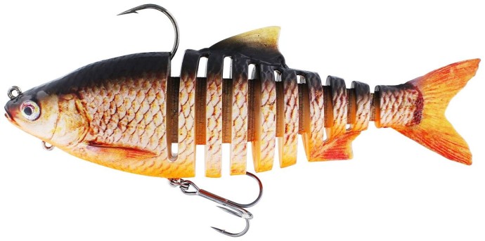 Gumeni Mamac Westin Ricky The Roach Multi Jointed R2F