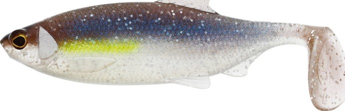 Gumeni Mamac Westin Ricky The Roach Shadtail 10cm 14gr