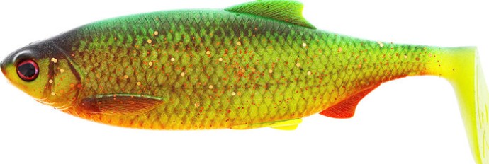 Gumeni Mamac Westin Ricky The Roach Shadtail 14cm 42gr