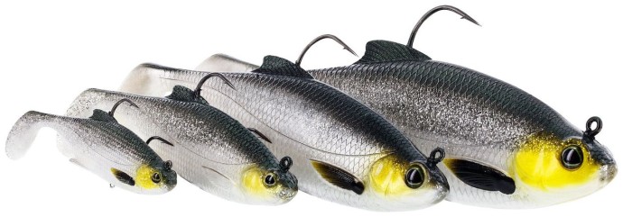 Gumeni Mamac Westin Ricky The Roach ShadTail R2F Sinking