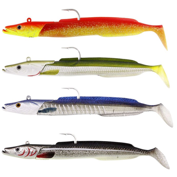 Gumeni Mamac Westin Sandy Andy Jig 14cm 32gr