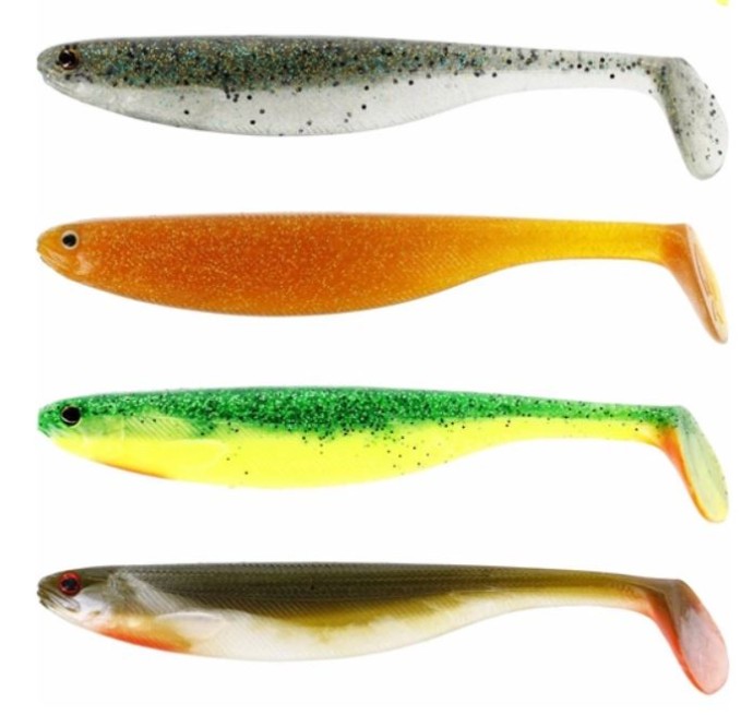 Gumeni Mamac Westin ShadTeez Slim 10cm 6gr