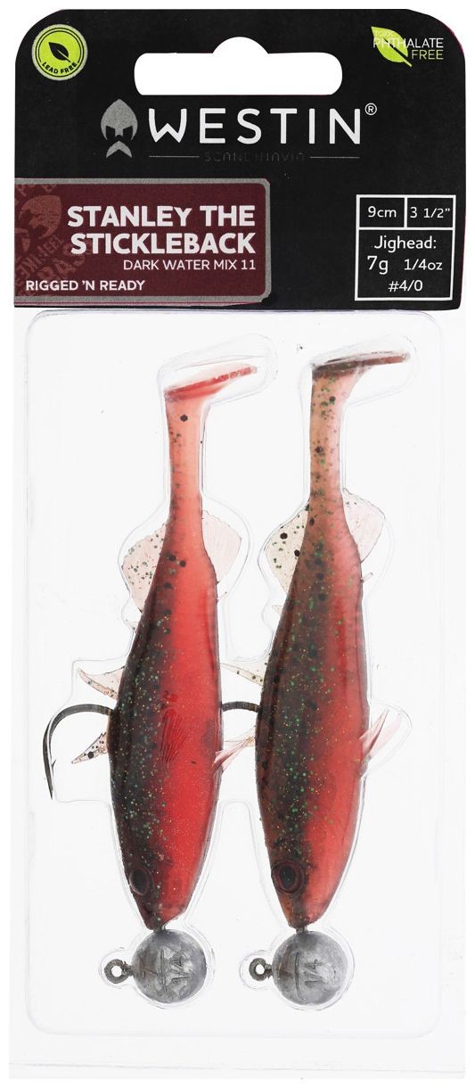 Gumeni Mamac Westin Stanley The Stickleback ShadTail R 'N R
