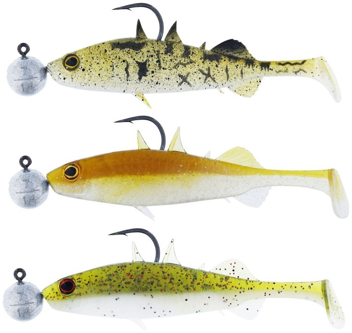 Gumeni Mamac Westin Stanley The Stickleback ShadTail R 'N R