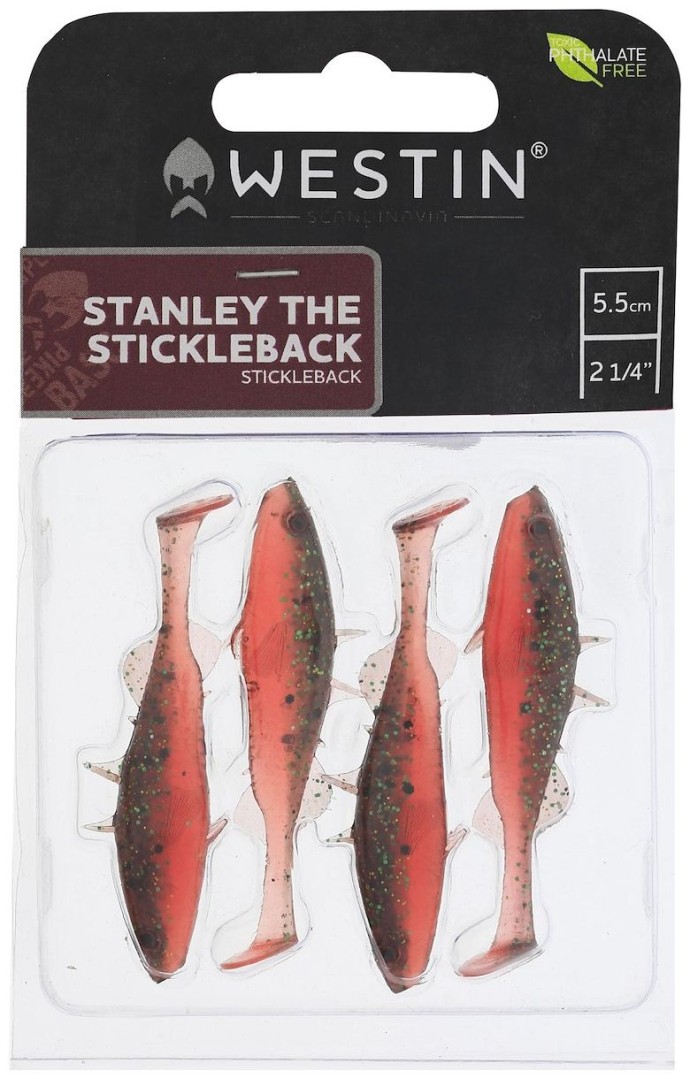 Gumeni Mamac Westin Stanley The Stickleback Shadtail