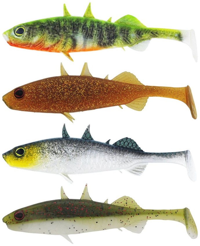 Gumeni Mamac Westin Stanley The Stickleback Shadtail