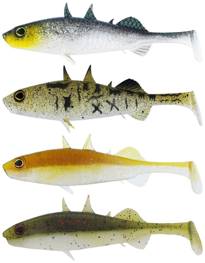 Gumeni Mamac Westin Stanley The Stickleback Shadtail