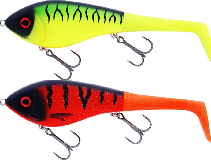 Gumeni Mamac Westin Swim Tail Sinking 12cm 68gr