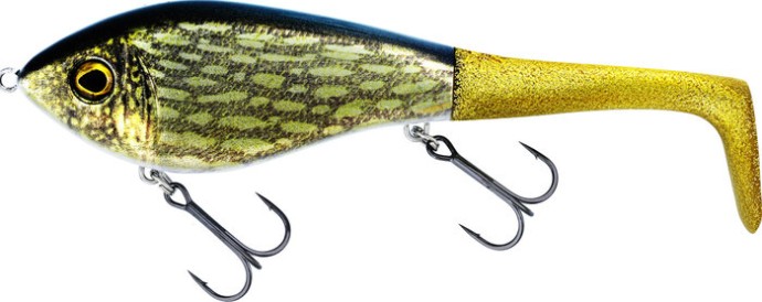 Gumeni Mamac Westin Swim Tail Sinking 12cm 68gr