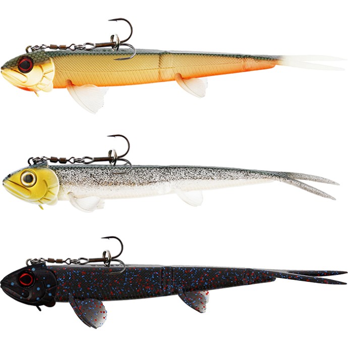 Gumeni Mamac Westin Twinteez Pelagic V-Tail R'N'R 21cm 70gr