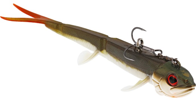 Gumeni Mamac Westin Twinteez Pelagic V-Tail R'N'R 21cm 70gr