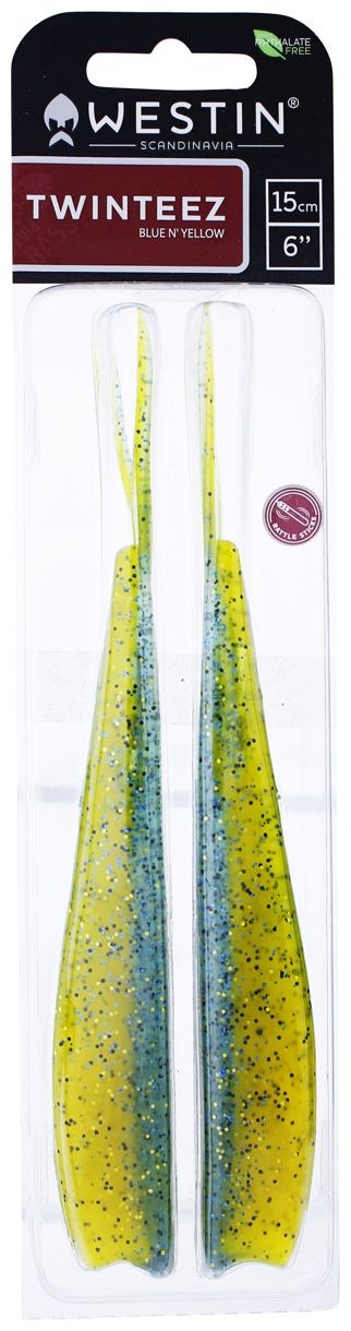 Gumeni Mamac Westin TwinTeez V-tail