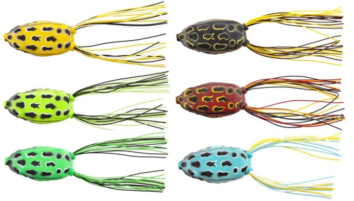 Gumeni Mamac Žaba Lucky John Frog 6,5cm 15gr