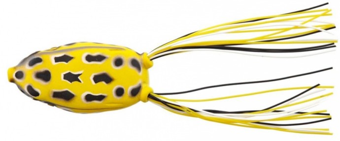 Gumeni Mamac Žaba Lucky John Frog 6,5cm 15gr