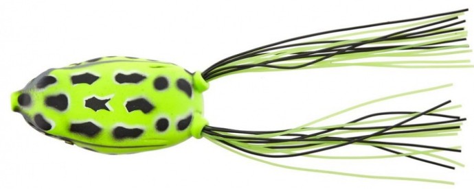 Gumeni Mamac Žaba Lucky John Frog 6,5cm 15gr