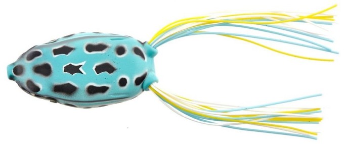 Gumeni Mamac Žaba Lucky John Frog 6,5cm 15gr
