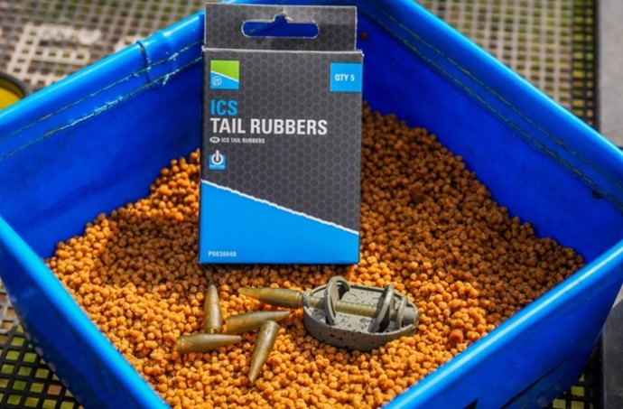 Gumeni nastavci Preston Ics Tail Rubbers