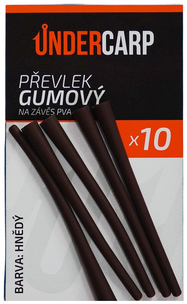 Gumeni navlaka za PVA kopču smeđi UnderCarp