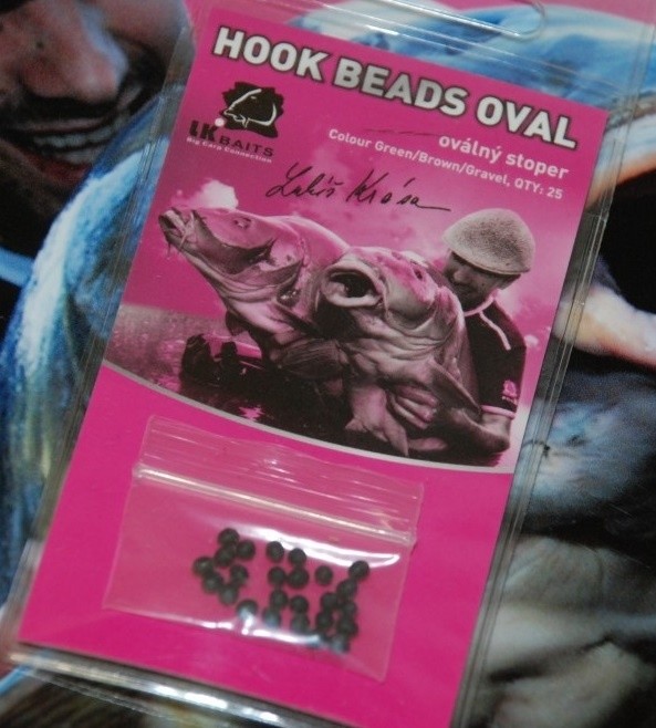 Gumeni Stoperi LK Baits Hook Beads Oval 25kom