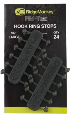 Gumeni stoperi RidgeMonkey RM-Tec Hook Ring Stops