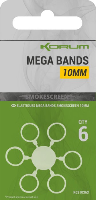 Gumice za mamce Korum Smokescreen Mega Bands
