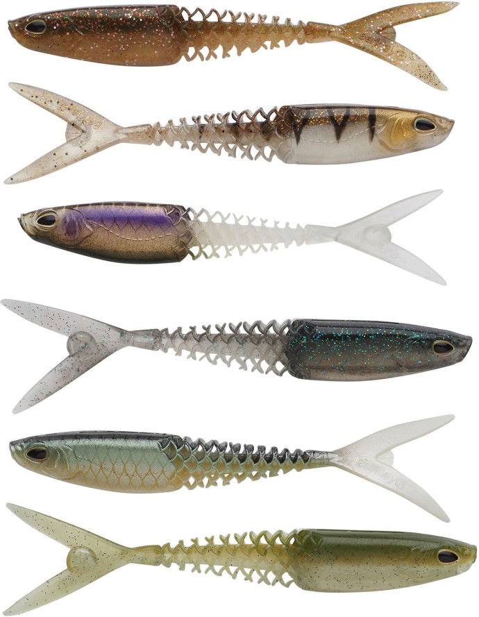 Gumová Nástraha Berkley Cullminnow Mixpack Clear Water