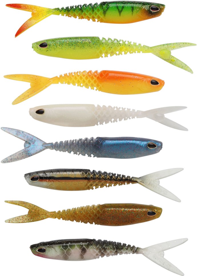 Gumová Nástraha Berkley Cullminnow Mixpack Dark Water