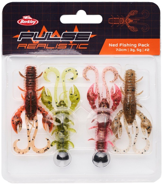 Gumová Nástraha Berkley Ned Fishing Pack