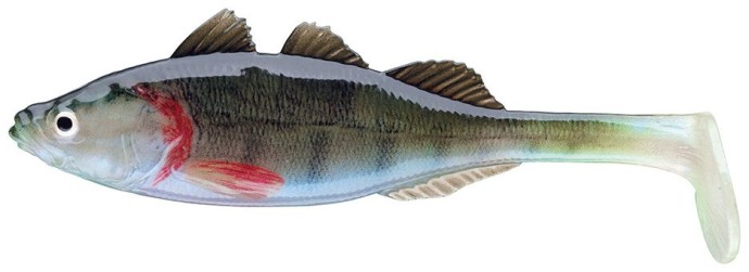 Gumová Nástraha Daiwa Prorex Live Perch Blue Perch