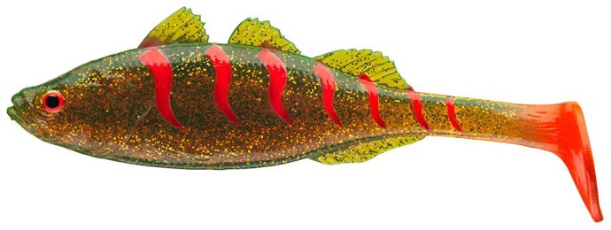 Gumová Nástraha Daiwa Prorex Live Perch Motor Oil Tiger