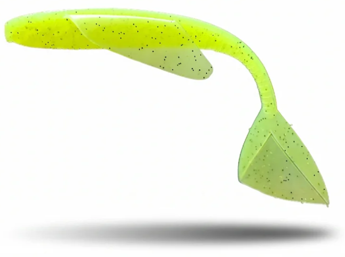 Gumová Nástraha Fishmachine Cosmic Alien Fluo